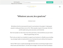 Tablet Screenshot of goodeggsandco.com